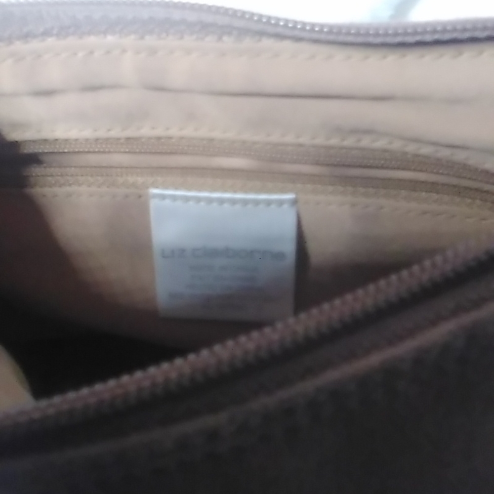 vegan leather bag Liz Claiborne - Picture 5 of 7
